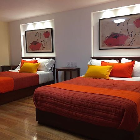 Hotel Santa Lucia Del Bosque San Luis Potosí Eksteriør billede