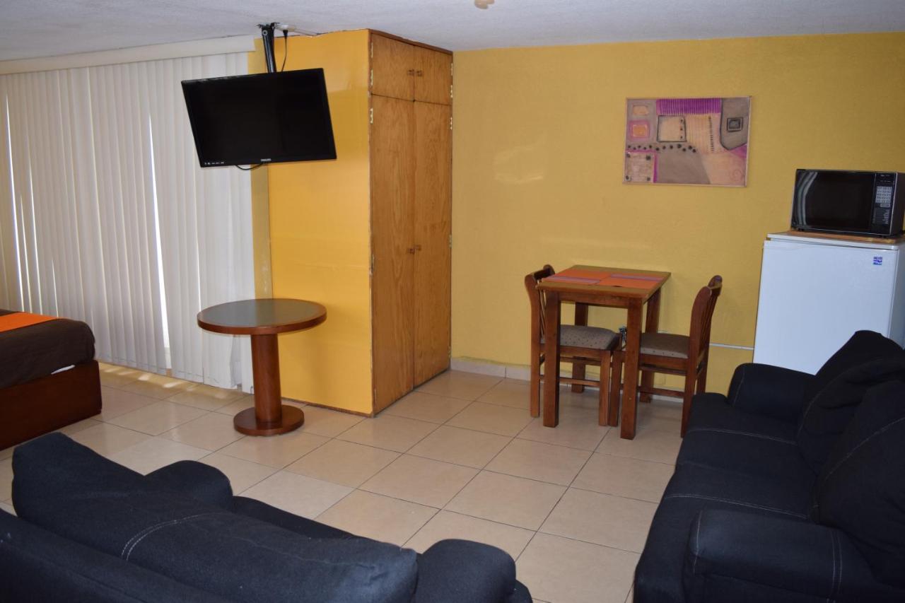 Hotel Santa Lucia Del Bosque San Luis Potosí Eksteriør billede