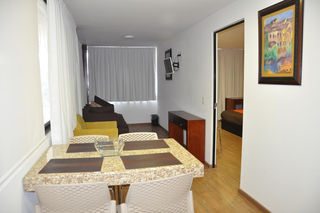 Hotel Santa Lucia Del Bosque San Luis Potosí Eksteriør billede