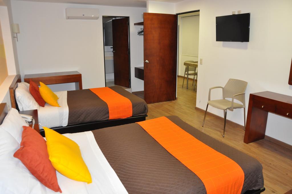 Hotel Santa Lucia Del Bosque San Luis Potosí Eksteriør billede
