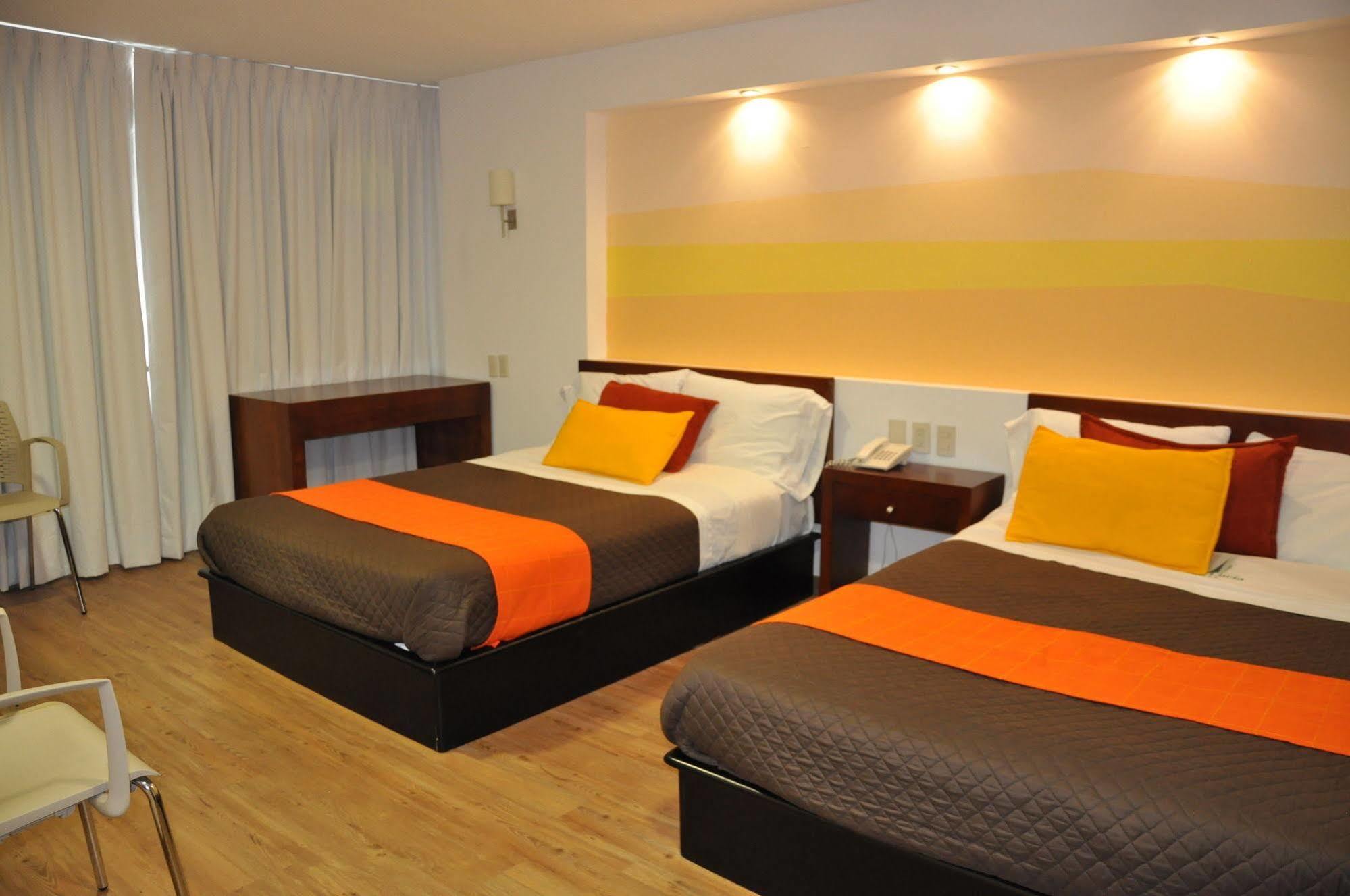Hotel Santa Lucia Del Bosque San Luis Potosí Eksteriør billede