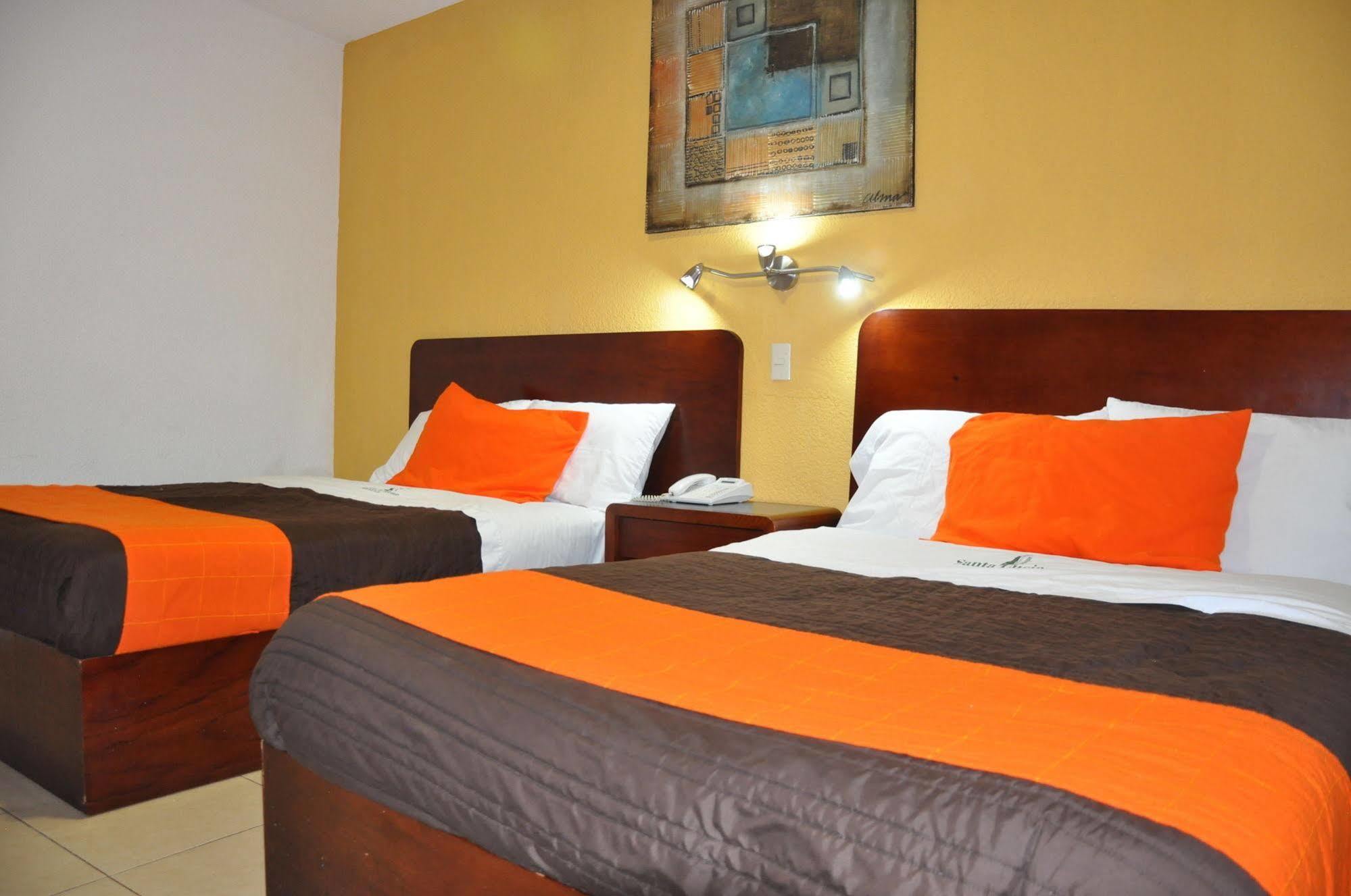 Hotel Santa Lucia Del Bosque San Luis Potosí Eksteriør billede
