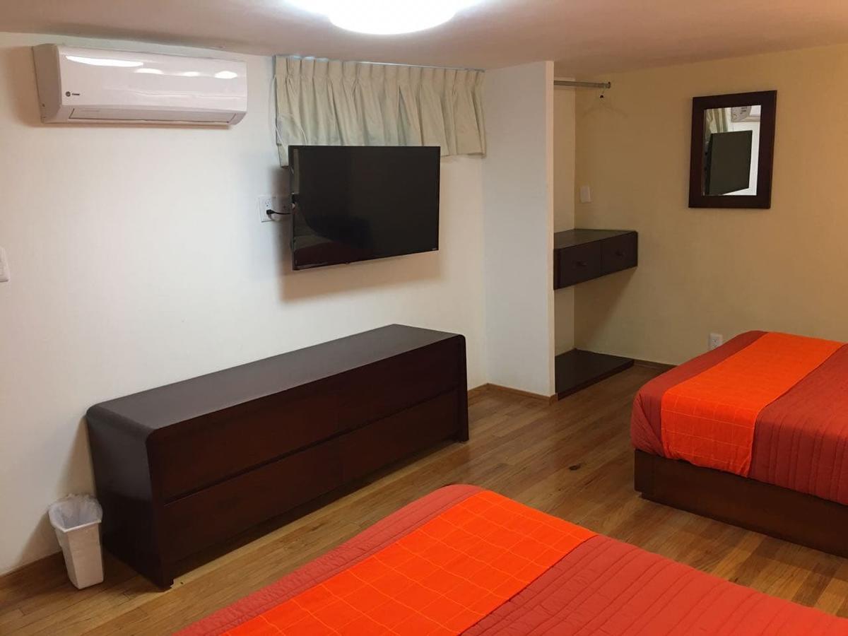 Hotel Santa Lucia Del Bosque San Luis Potosí Eksteriør billede