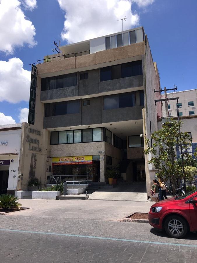 Hotel Santa Lucia Del Bosque San Luis Potosí Eksteriør billede