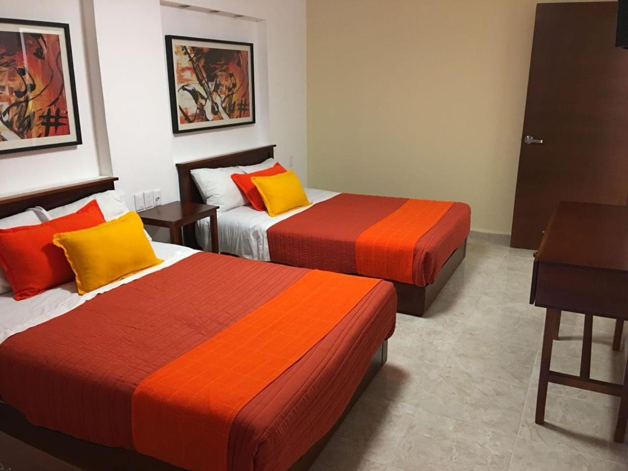 Hotel Santa Lucia Del Bosque San Luis Potosí Eksteriør billede