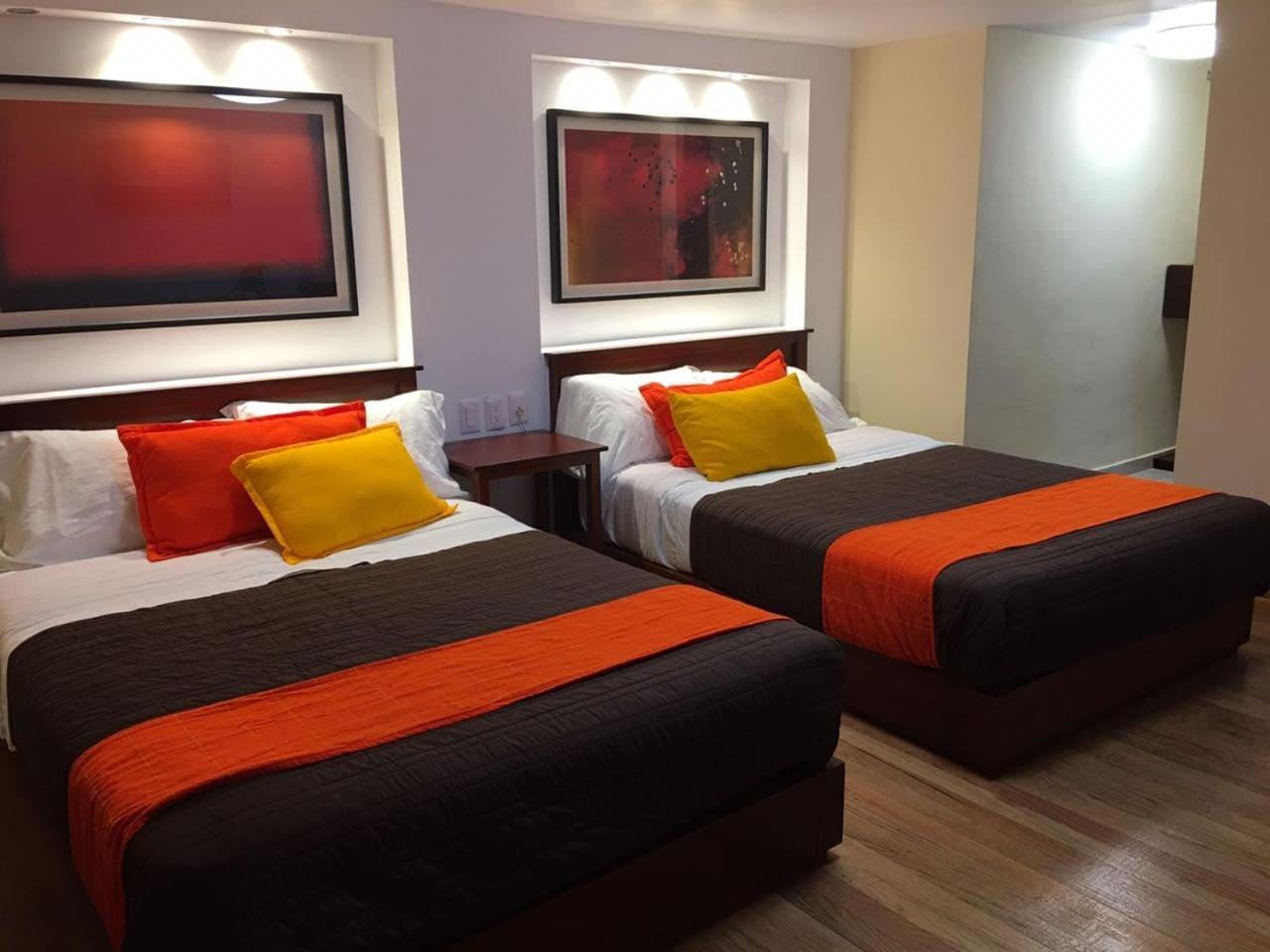 Hotel Santa Lucia Del Bosque San Luis Potosí Eksteriør billede