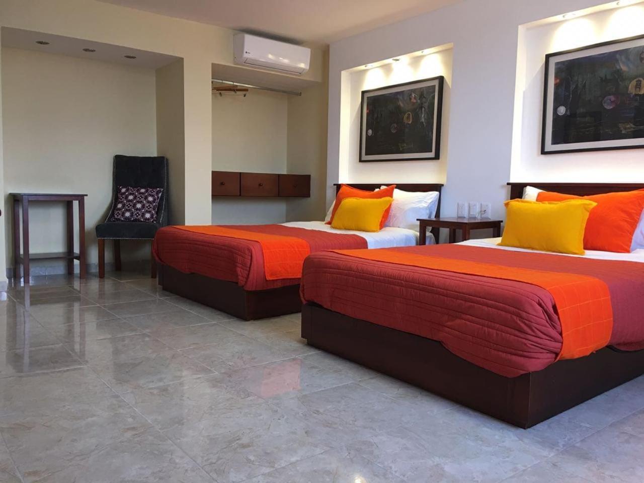 Hotel Santa Lucia Del Bosque San Luis Potosí Eksteriør billede