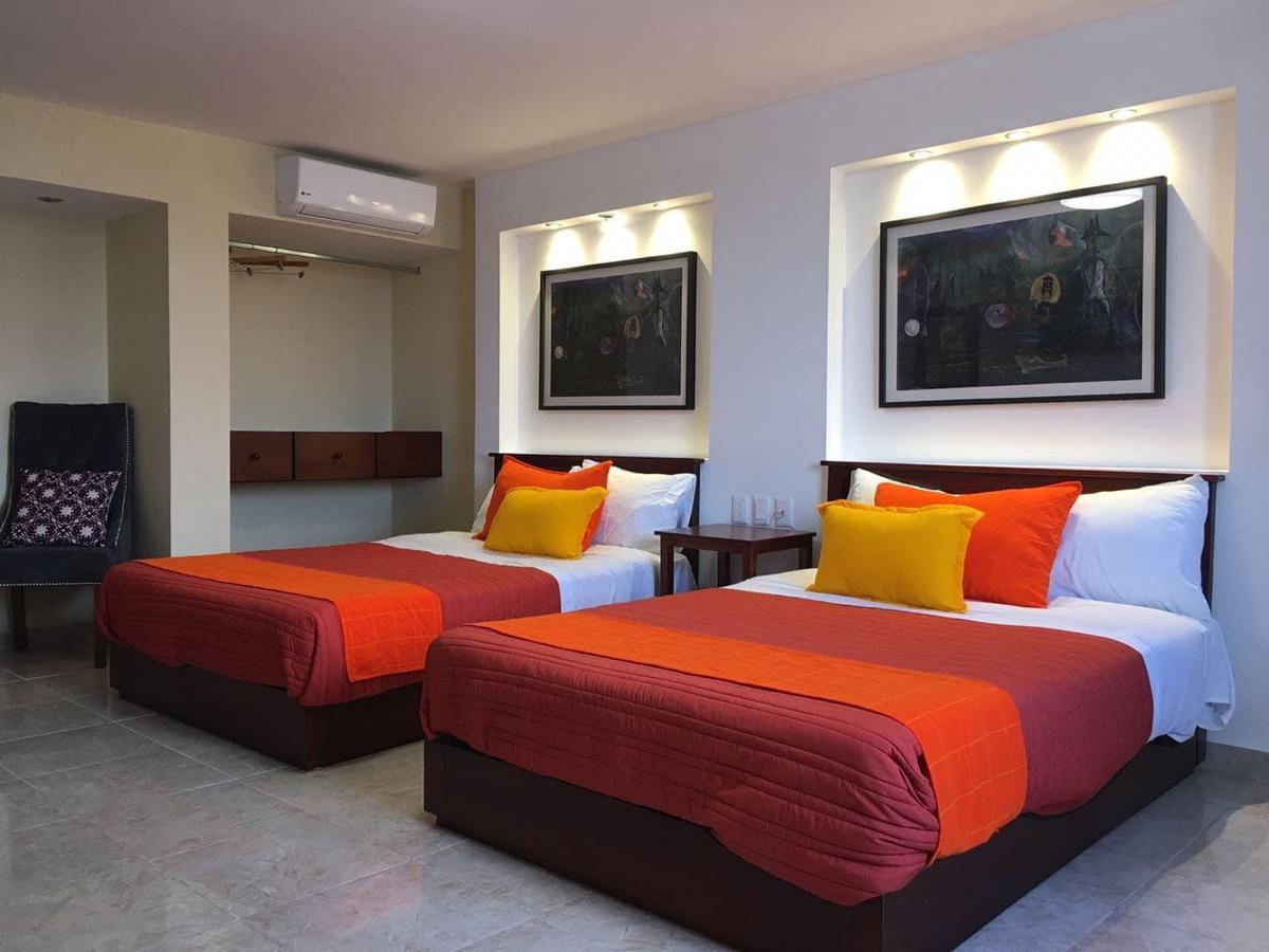 Hotel Santa Lucia Del Bosque San Luis Potosí Eksteriør billede