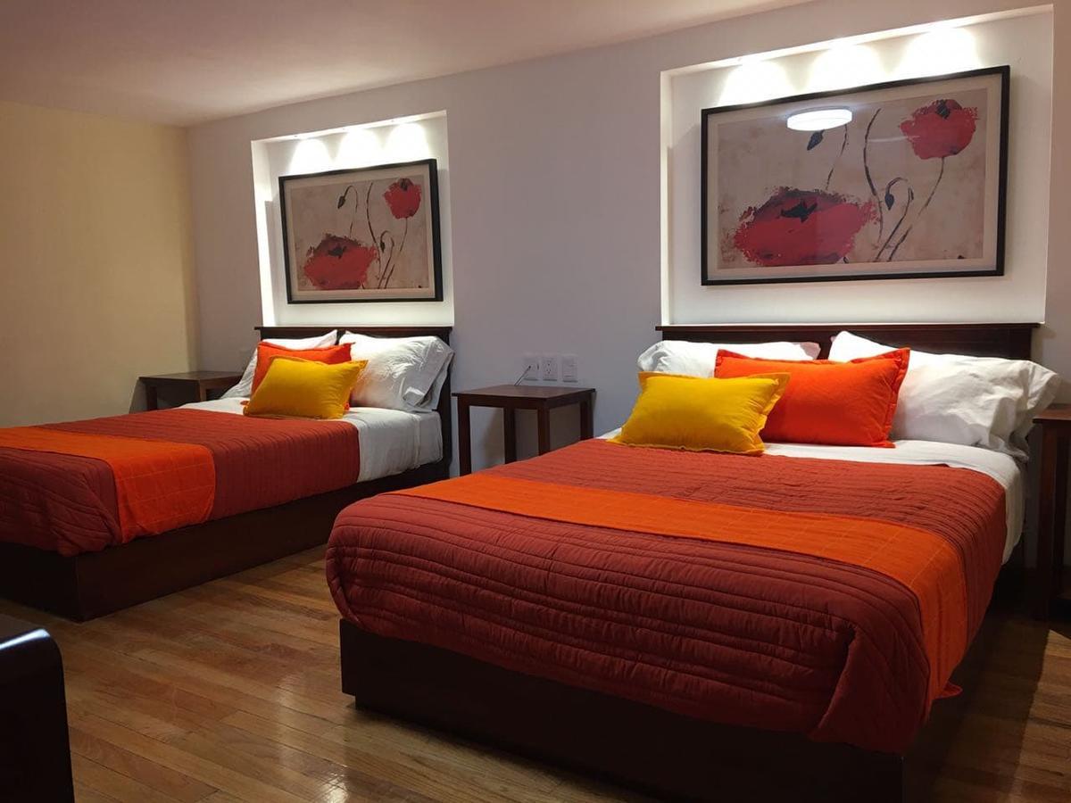 Hotel Santa Lucia Del Bosque San Luis Potosí Eksteriør billede