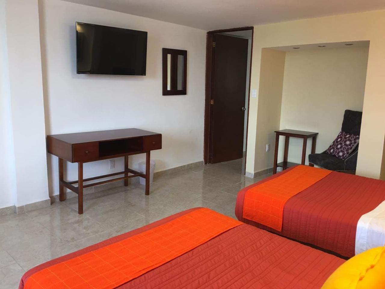Hotel Santa Lucia Del Bosque San Luis Potosí Eksteriør billede